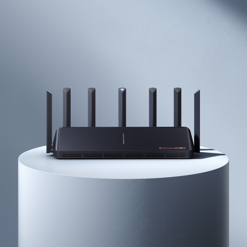 WiFi6增强版网速翻倍 小米高端路由器AX6000售价599元