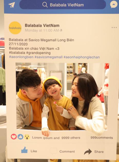 巴拉巴拉品牌进驻越南市场，连开三店