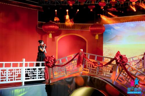 庄孟滢受邀 “2021童年童悦贺新春”春节联欢晚会并获得“最佳小演员奖”