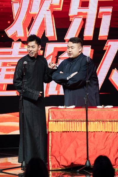 《欢乐喜剧人7》孙越吐槽岳云鹏不务正业 张大大被郭德纲打分第一