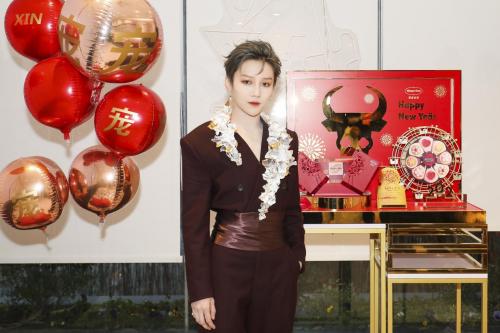 哈根达斯携手品牌大使刘雨昕 在新年与你“唇情巧意宠一起”
