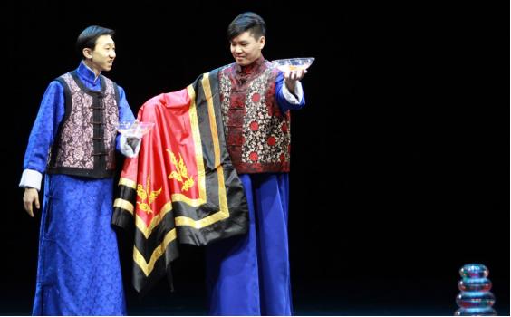 北京大学生魔术交流大会在京举行