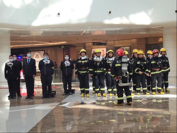 天津市大型商业综合体消防安全试点大会隆重召开 万达商管集团天津城市公司总经理与会并发