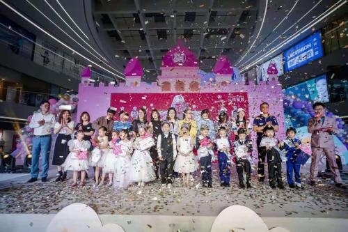 SM天津滨海城市广场小童星评选冠军诞生