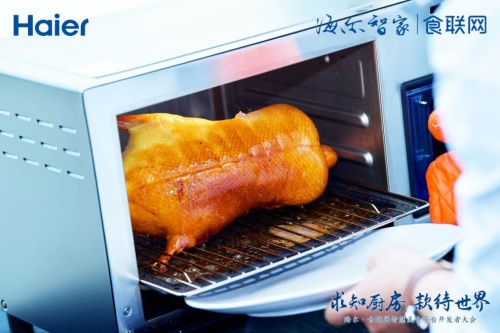 因为海尔食联网，中国超10万家庭在家吃上北京烤鸭
