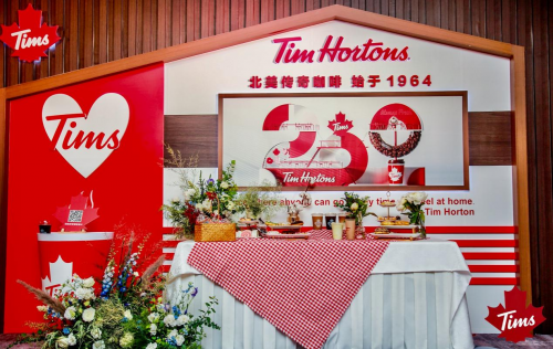 Tim Hortons北京品牌推介会盛大召开,进入中国市场两周年初心不改稳步前行