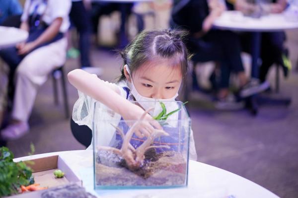 北京海洋馆1#生态缸暑期盛大揭幕 共建蓝色循环 拥抱生态未来