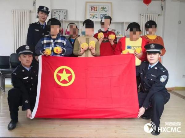 志愿服务显担当 维护平安尽职责