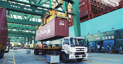 「チェーン」到着および直接積載データの船側直接配達北京-天津-河北企業は港湾配当を享受-ニュースセンター-ノーザンネットワーク