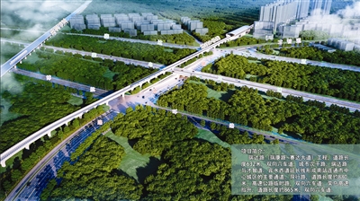 津沧高速至天津南站专用通道二期工程和瑞达路工程开工