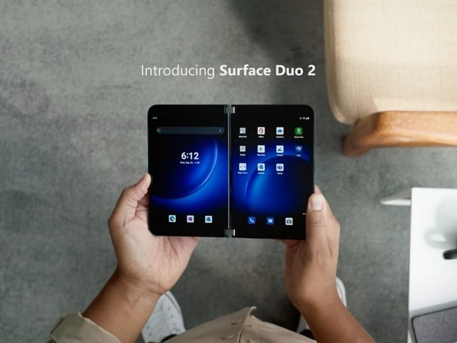 Surface Duo系列恐将取消微软计划推折叠手机-ＩＴ浪潮-北方网