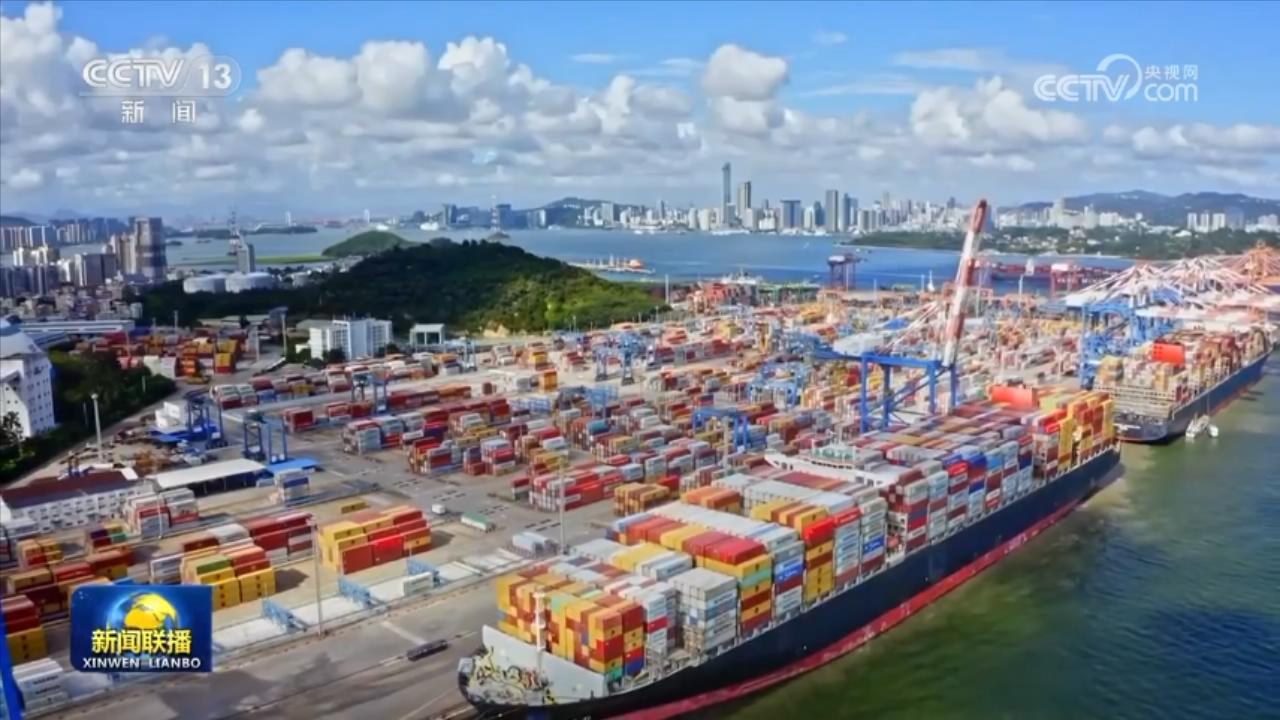 广东揭阳首个千万吨级吞吐量公共码头开建