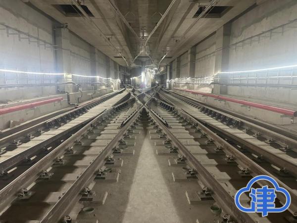 天津地铁4号线北段工程奋力实现首季“开门红”(图2)