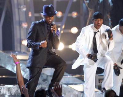 2005十大流行音乐巨星榜 Usher登冠布兰妮无