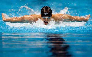 游泳:夏天最好的锻炼方式-夏季运动锻炼,夏季游