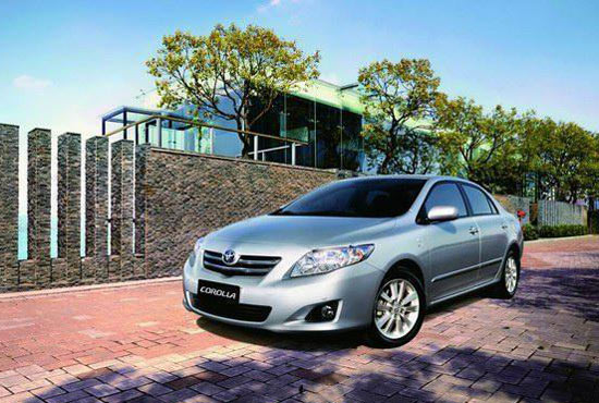 一汽丰田卡罗拉全系升级及价格调整(图)-一汽丰田,卡罗拉