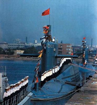 中國應擁有更先進的核潛艇(圖)