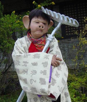 《喜气洋洋猪八戒》主演做客天视