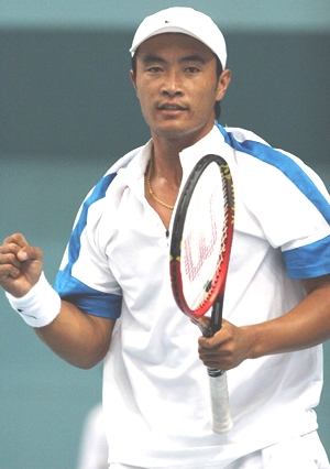 男网单打天津夺冠 孙鹏完胜东道主选手曾少眩-网球,男网,王钰,孙鹏