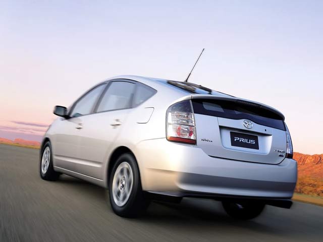 一汽豐田普瑞斯資料圖片