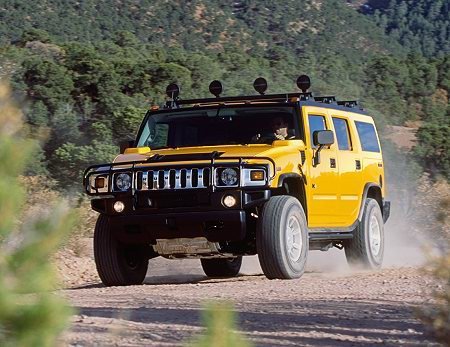 悍马将在2007年夏季推出h2车型全面升级款(图)-悍马,h2,路虎,宝马