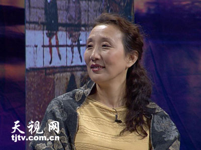 著名作家赵玫女士