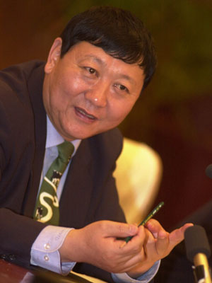 《时代智商》讲述牛根生和他的蒙牛传奇