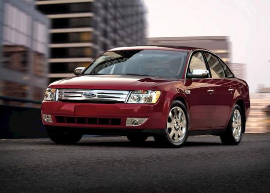 > 福特taurus全新08款价格公布售18.5万元
