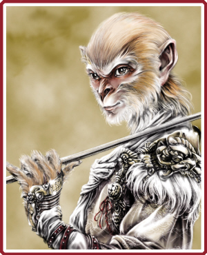 张旺:让古典与玄幻活灵活现(组图)-张旺,动漫,作品-北方网-新闻中心