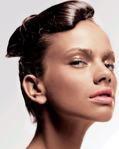 优雅雾面妆 让你秋日显高贵(图)