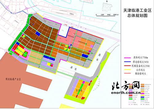 天津临港工业区吹填财富沃土