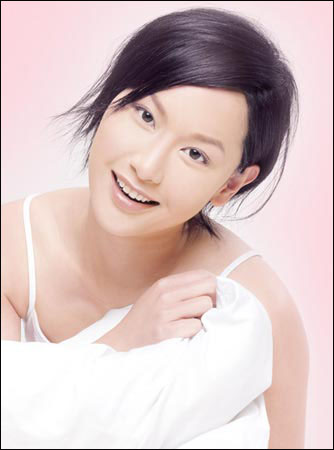 tvb美女徐子珊清纯美发秀(多图)