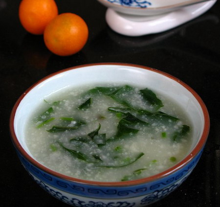 營養美味 米沙粥的做法