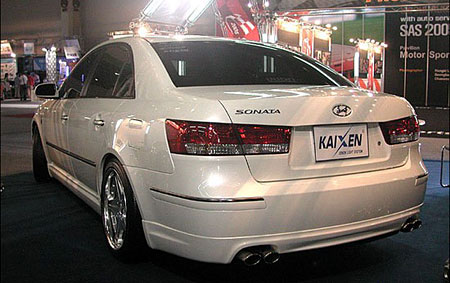 韩国经典改装北京现代御翔(图)(1)