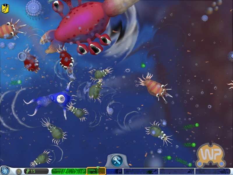 标题: ea年度大作《孢子》spore新图放出