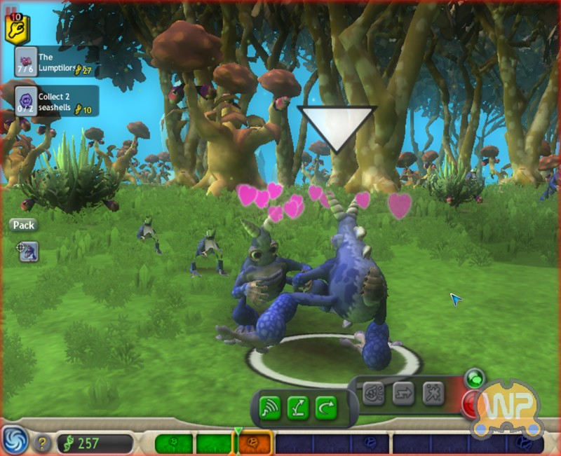 标题: ea年度大作《孢子》spore新图放出