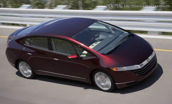 本田公佈全新混合動力車細節 火拼普銳斯