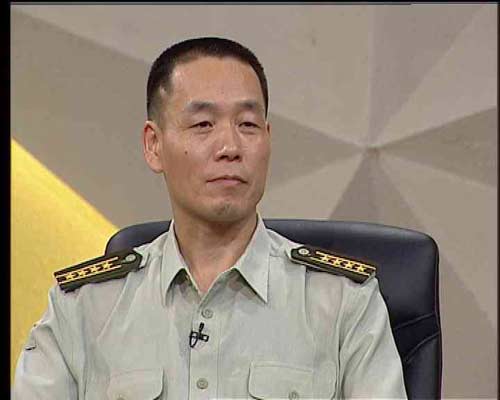 铁军转型——访济南军区某红军师师长杨剑