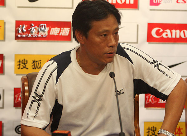 左树声:泰达受困主力球员缺阵 为年轻交了学费