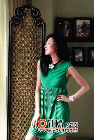 folli follie总裁谈雪晶爱家探秘