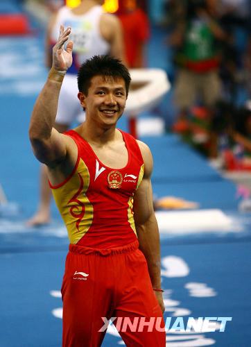 体操男子个人全能决赛 陈一冰的喜与忧