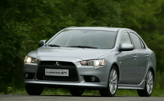 lancer ex(蓝瑟ex)完美现身(原创)