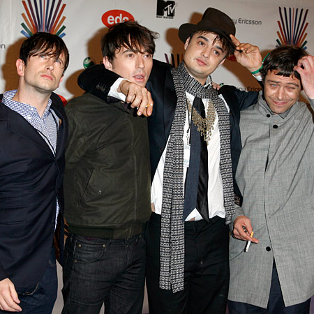 谁是史上最有型的摇滚乐团?(图)