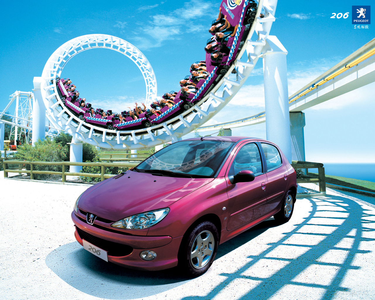 东风标致206深圳无现车需预订--北方网-汽车新地