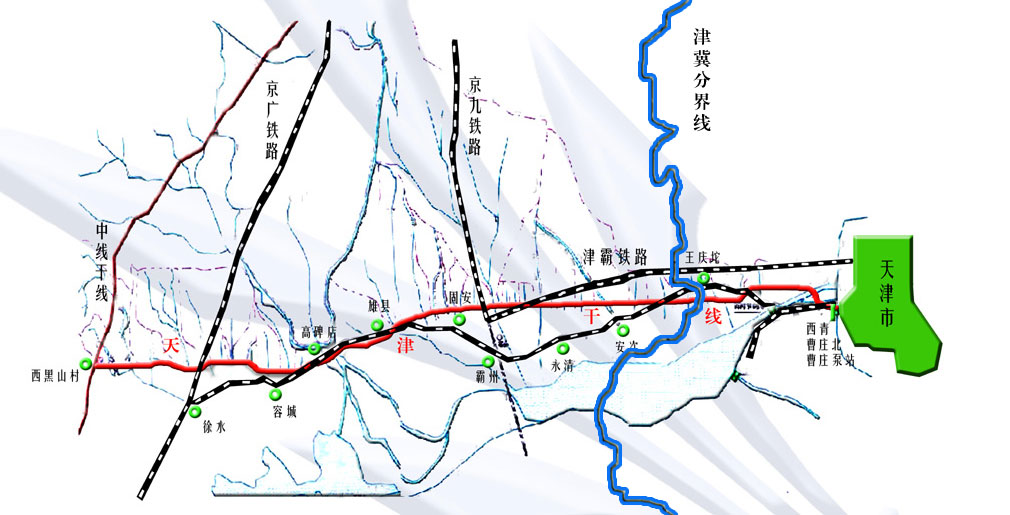 448億立方米,其中東線148億立方米,中線130億立方米,西線170億立方