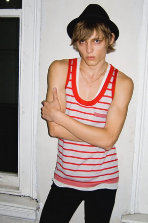 苍白纤细 男模要像女孩一样(组图)-模特-北方网-时尚呼吸