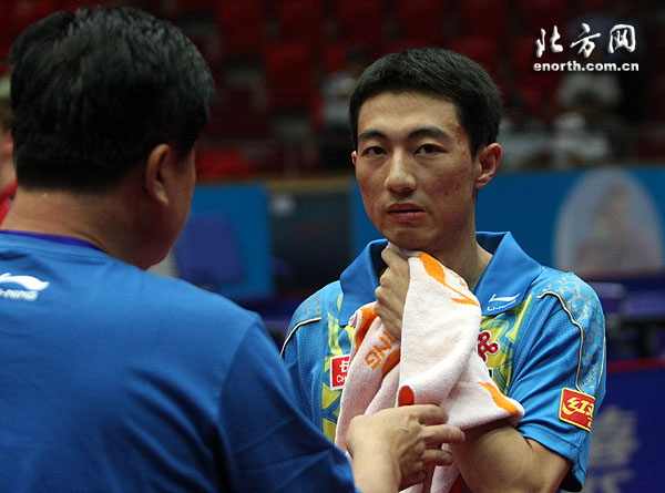 乒乓球公开赛李平成功晋级正赛坦言双打信心足