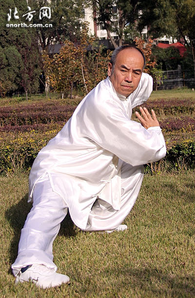 路拳"名振四海,唯天津所独有,此拳既包含了传统霍氏秘宗拳原有的功法