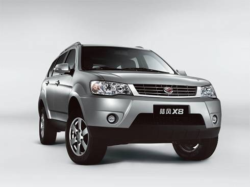 彰显自主品牌至高水平 深度解析全领域陆风x8-陆风,x8,-北方网-汽车