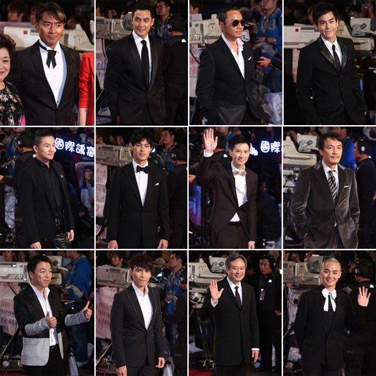 第46届金马奖上的"黑白型男会"